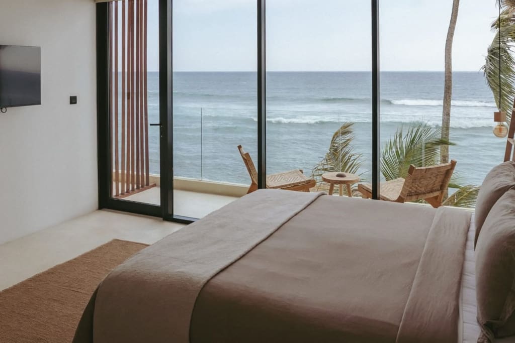 Rejser til Sri Lanka - Rejser til Ahangama - The Hotel