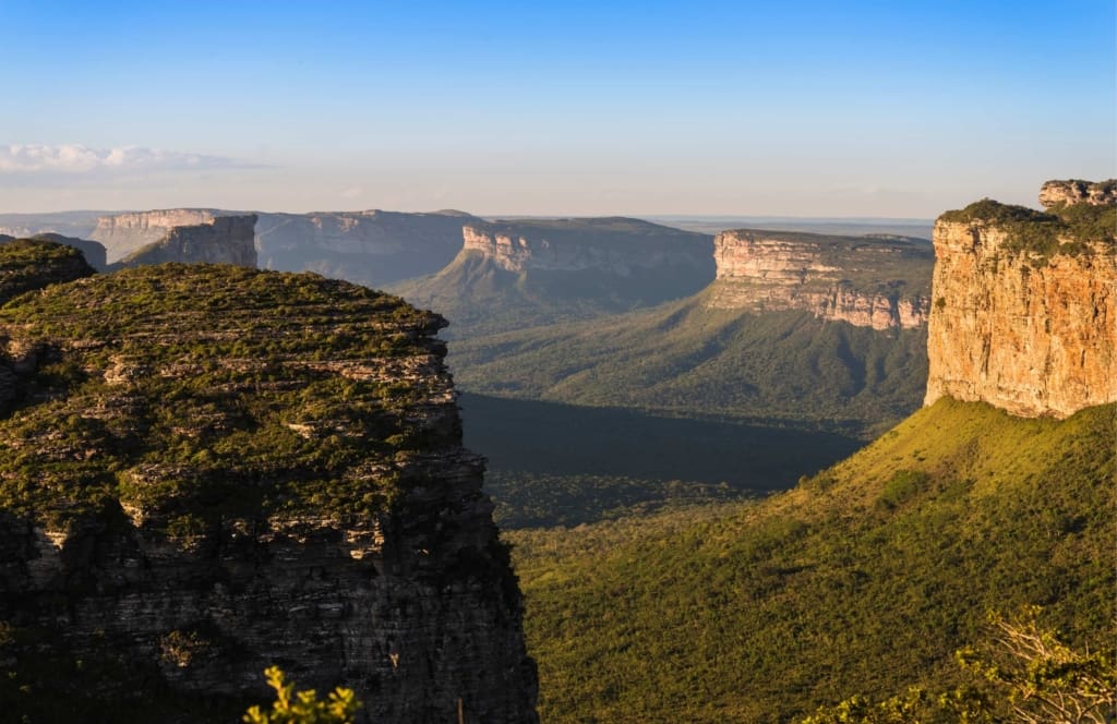 Udsigten fra Morro do Pai Inácio Rejser til Brasilien - Rejser til Lençóis (Chapada Diamantina) - Grottetur og panoramaudsigt