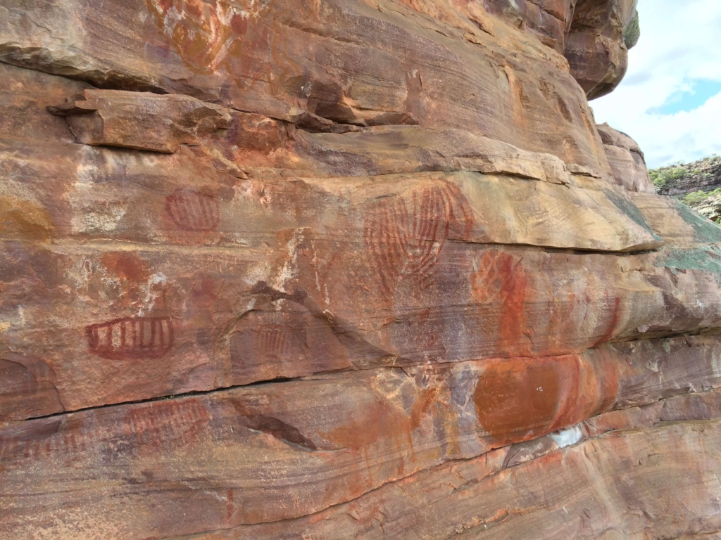 Rejser til Brasilien - Rejser til Lençóis (Chapada Diamantina) - Vandfald og hulemalerier