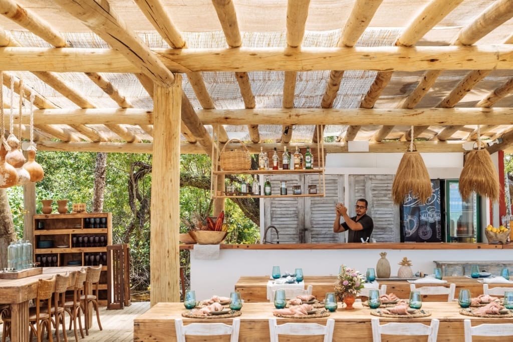 Rejser til Brasilien - Rejser til Morro de Sao Paulo - Vila Dos Orixas Boutique Hotel