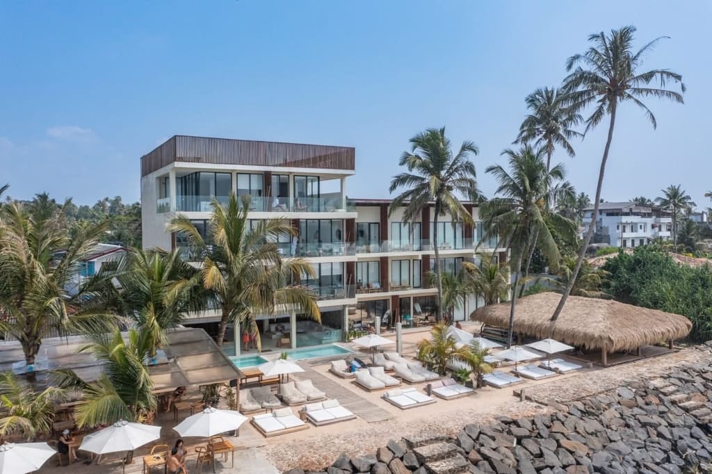 Rejser til Sri Lanka - Rejser til Ahangama - The Hotel
