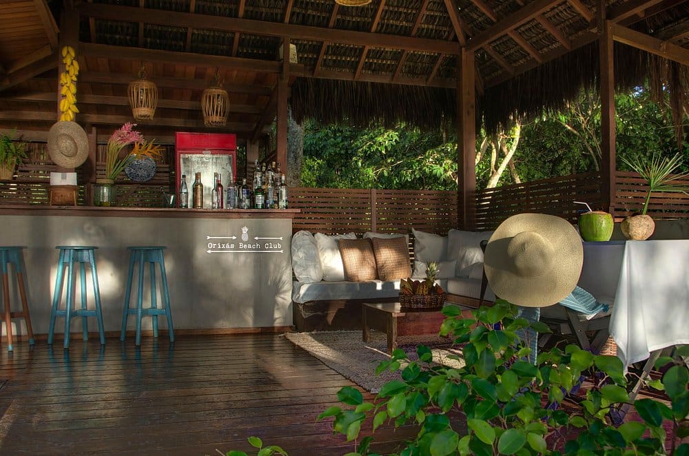 Rejser til Brasilien - Rejser til Morro de Sao Paulo - Vila Dos Orixas Boutique Hotel