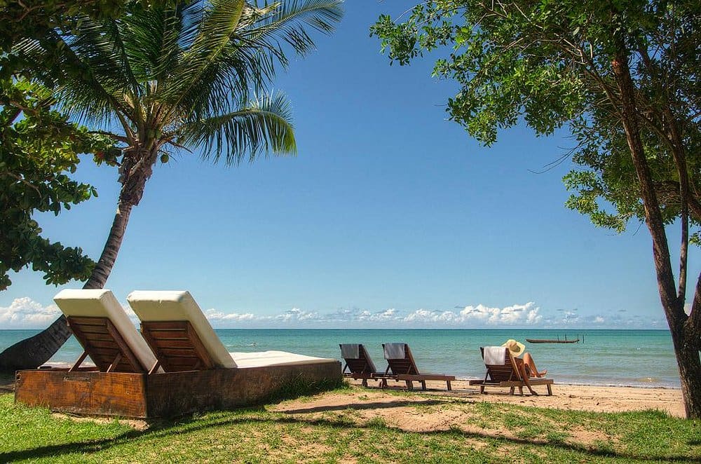 Rejser til Brasilien - Rejser til Morro de Sao Paulo - Vila Dos Orixas Boutique Hotel