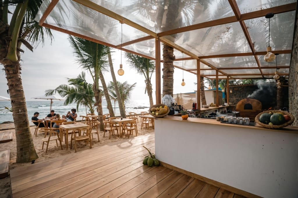 Rejser til Sri Lanka - Rejser til Ahangama - The Hotel