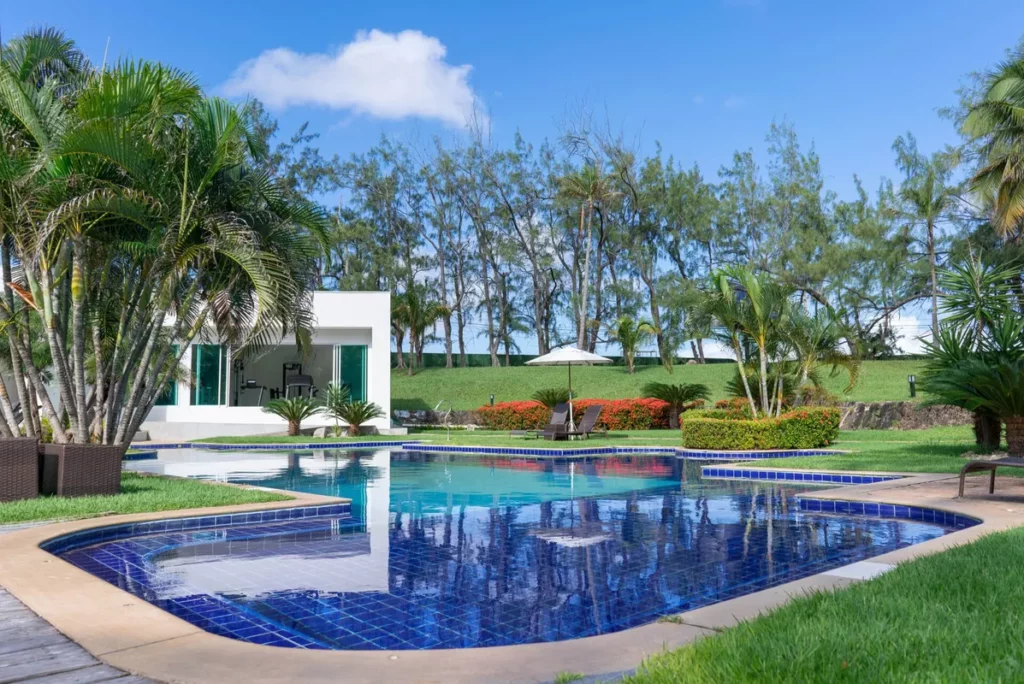 Hotellets pool Blue Tree Towers Sao Luis - Rejser til Brasilien med C&C Travel