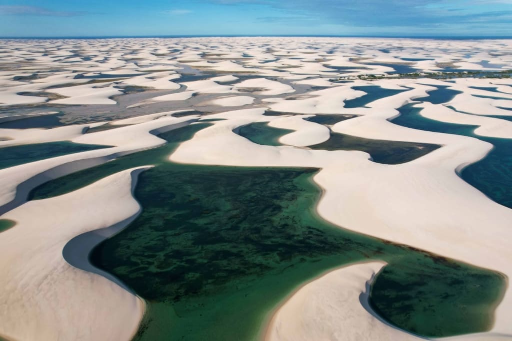 Lençois Maranhenses Rejser til Brasilien - Rejser til Lençois Maranhenses