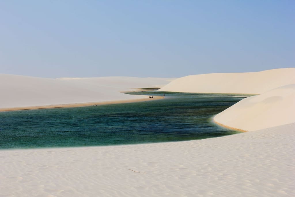 Lençois Maranhenses Rejser til Brasilien - Rejser til Lençois Maranhenses
