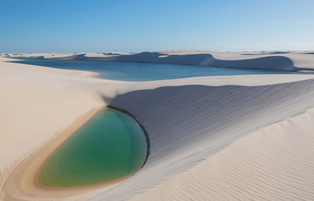 Lençois Maranhenses Rejser til Brasilien - Rejser til Lençois Maranhenses