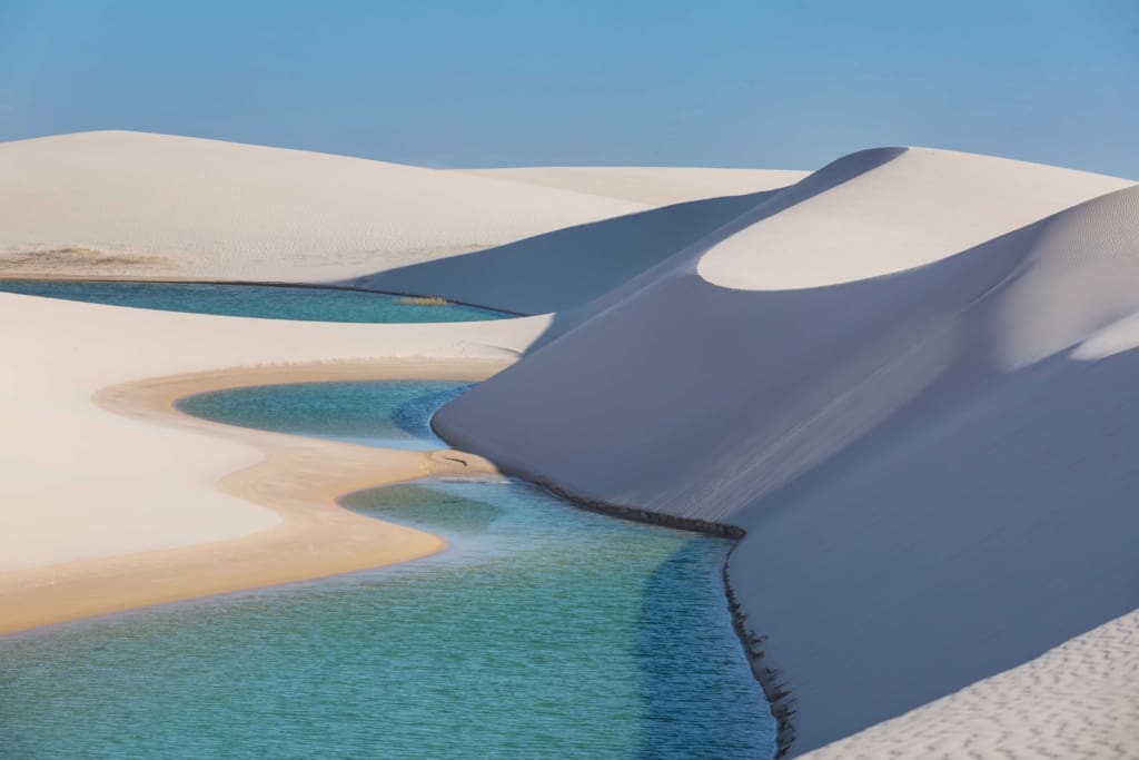 Rejser til Brasilien - Rejser til Lençois Maranhenses