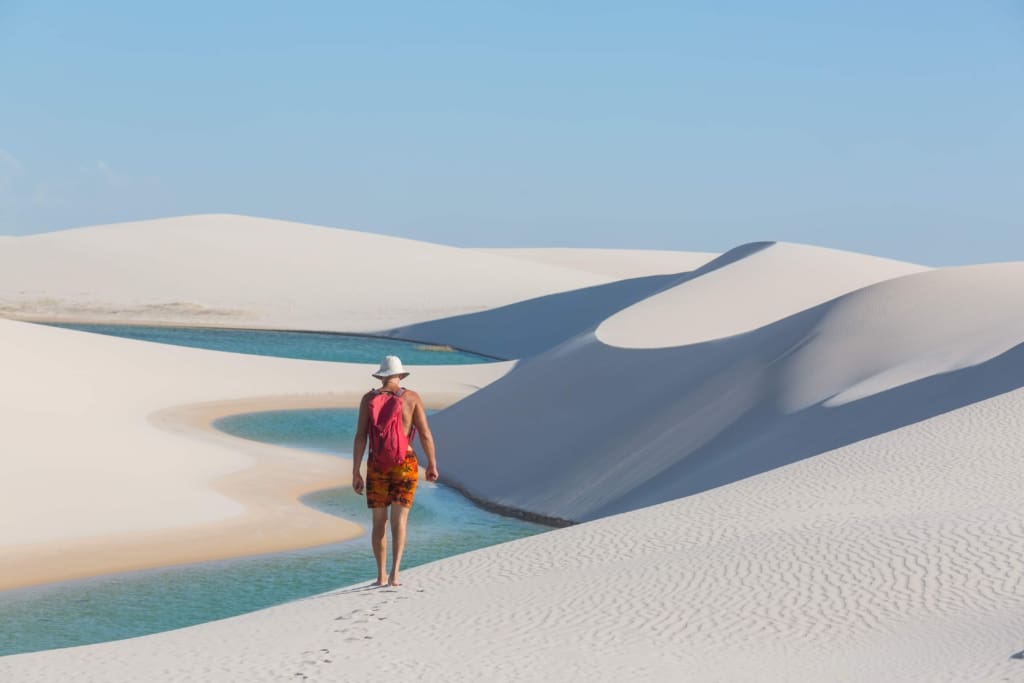 Lençois Maranhenses Rejser til Brasilien - Rejser til Lençois Maranhenses