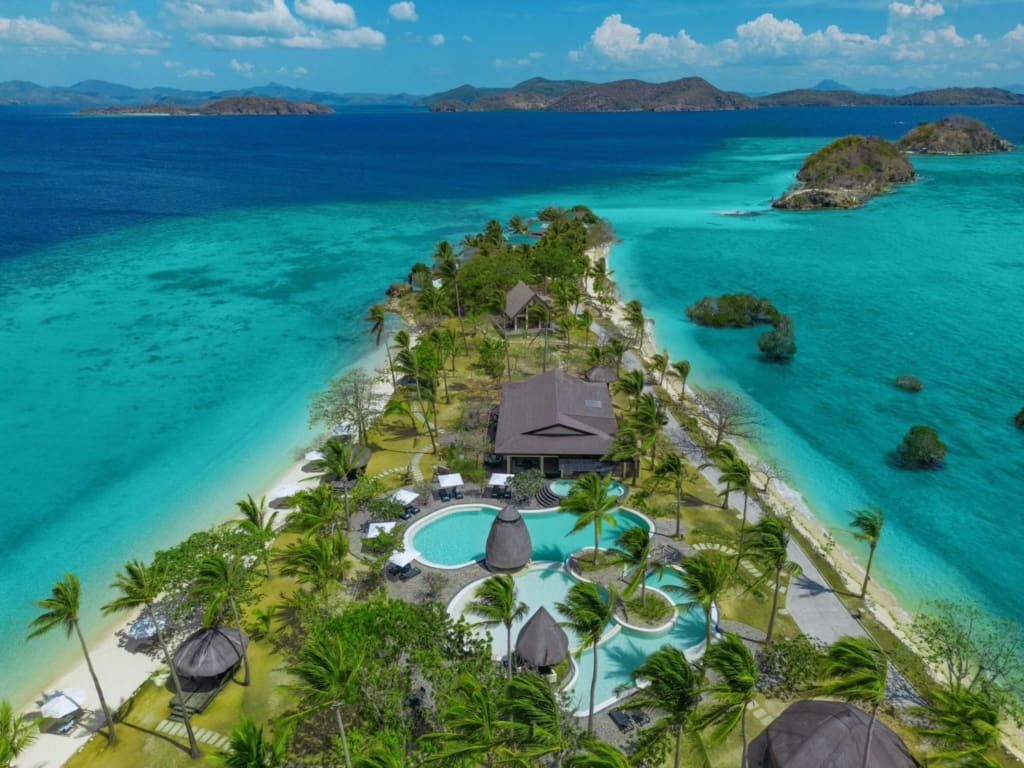 Rejser til Filippinerne - Rejser til Coron (Bulalacao Island)