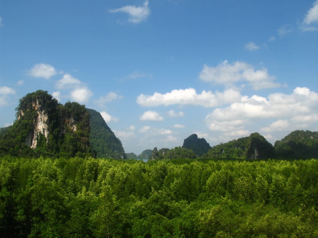 Rejser til Thailand - Rejser til Krabi - Oplevelser i Thailand