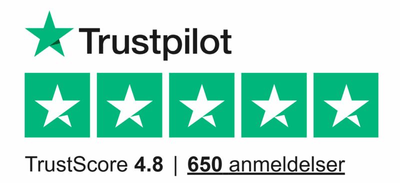 C&C Travel har 5 stjerner på Truspilot