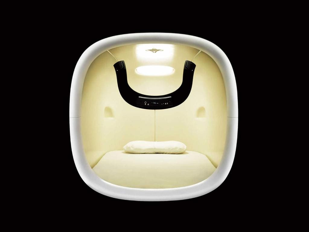 Rejser til Japan - Rejser til Tokyo - 9h nine hours Hamamatsucho