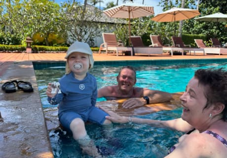 3 generationer i Thailand - blogindlæg