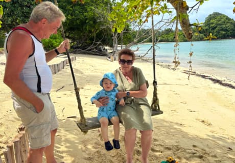 3 generationer i Thailand - blogindlæg