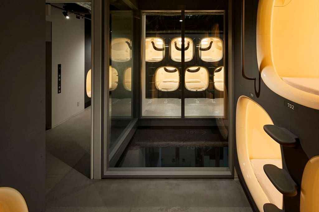 Rejser til Japan - Rejser til Tokyo - 9h nine hours Hamamatsucho