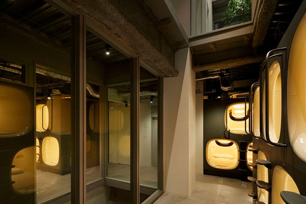 Rejser til Japan - Rejser til Tokyo - 9h nine hours Hamamatsucho