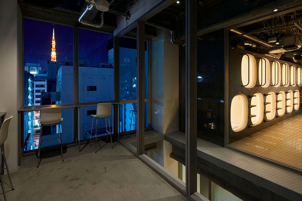 Rejser til Japan - Rejser til Tokyo - 9h nine hours Hamamatsucho