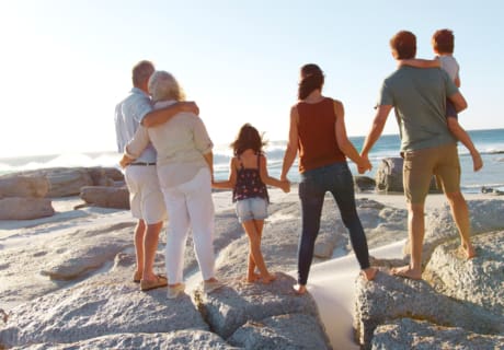 Generationsrejse - sådan rejser du 3 generationer sammen