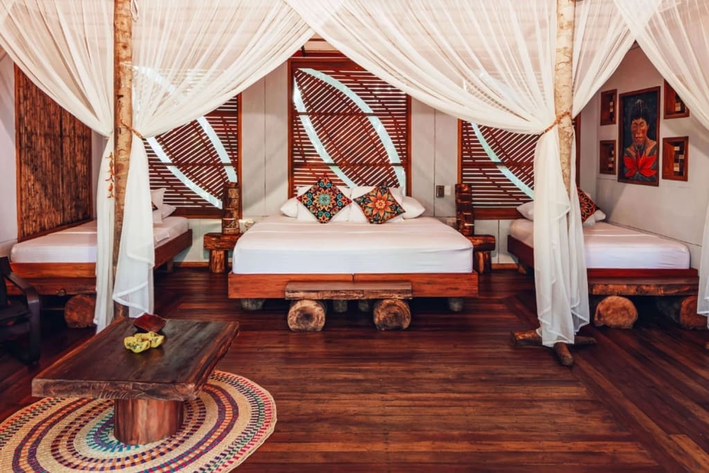 Rejser til Colombia - Rejser til Leticia - Burú Nature Hotel
