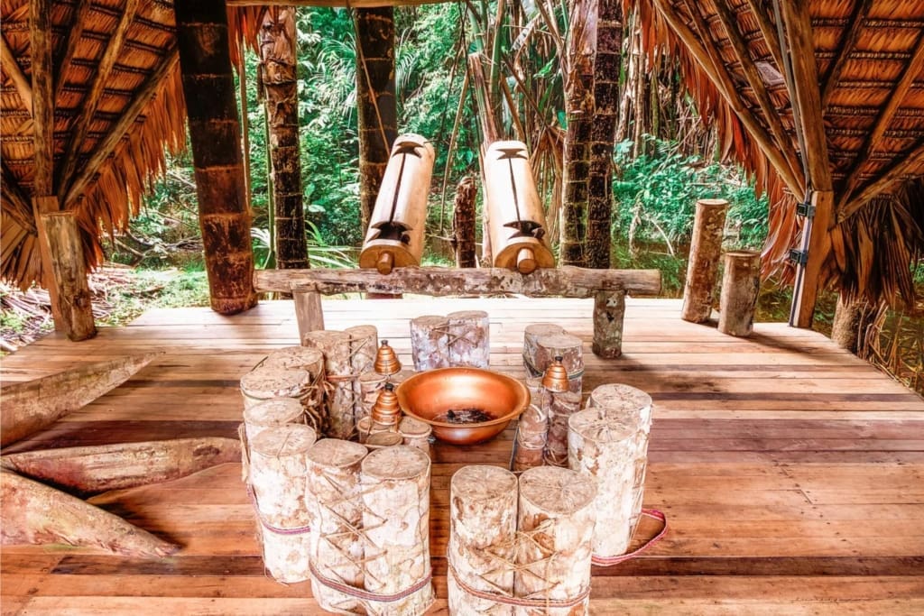 Rejser til Colombia - Rejser til Leticia - Burú Nature Hotel
