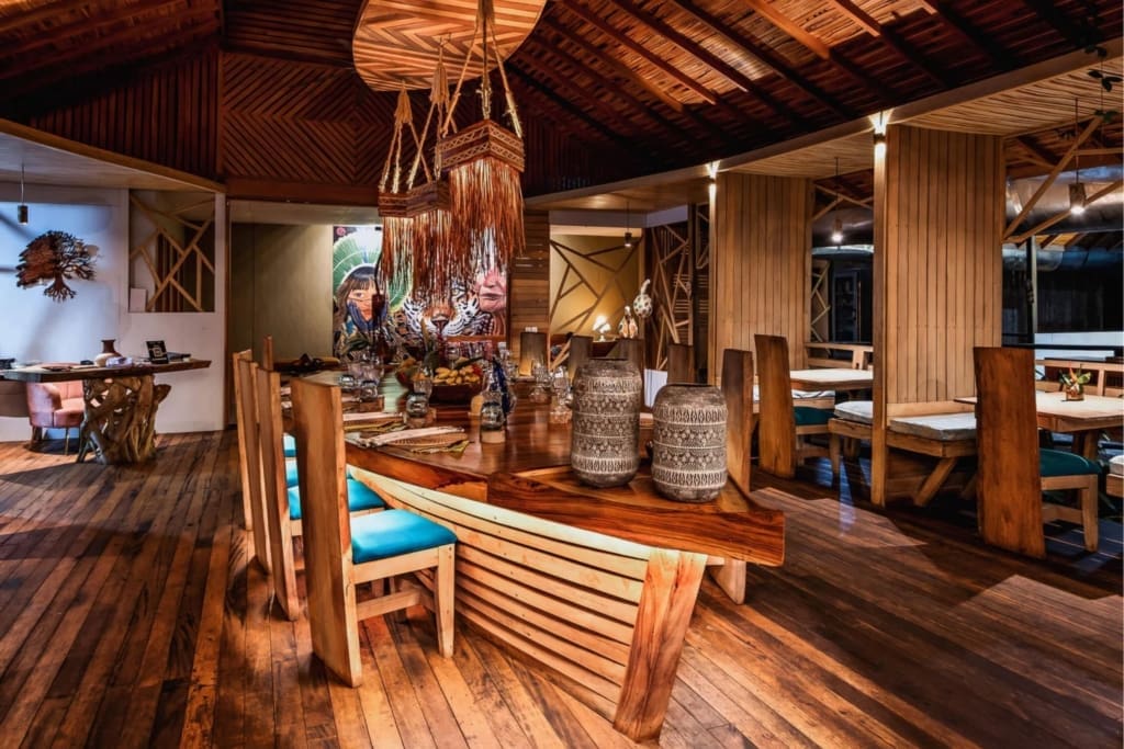 Rejser til Colombia - Rejser til Leticia - Burú Nature Hotel