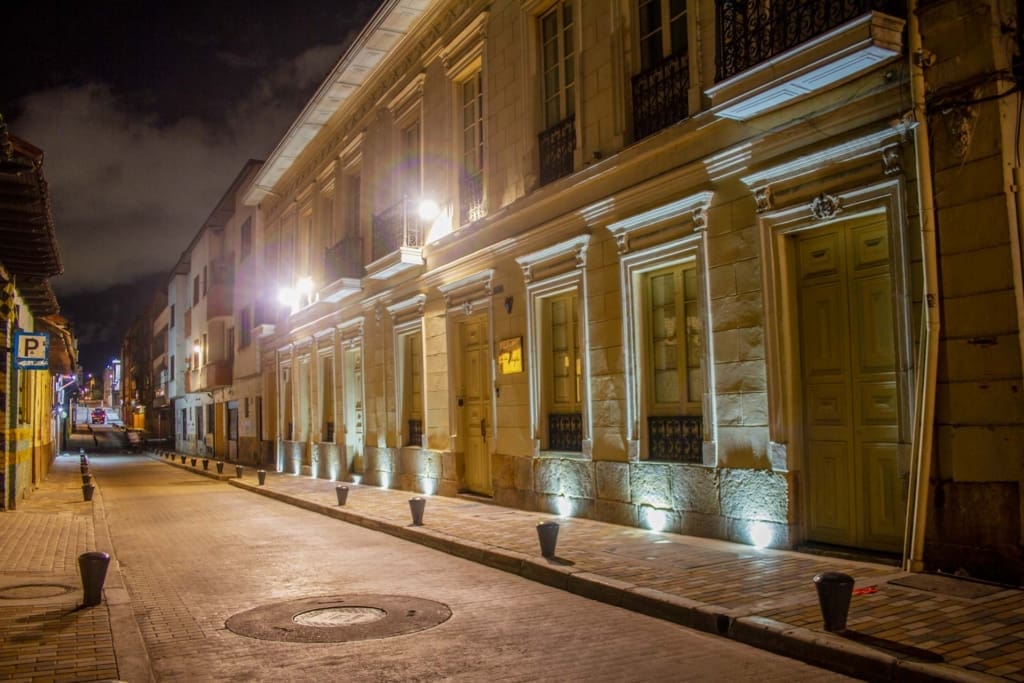 Bo på Casa de la Vega Hotel Rejser til Colombia - Rejser til Bogota - Casa de la Vega Hotel