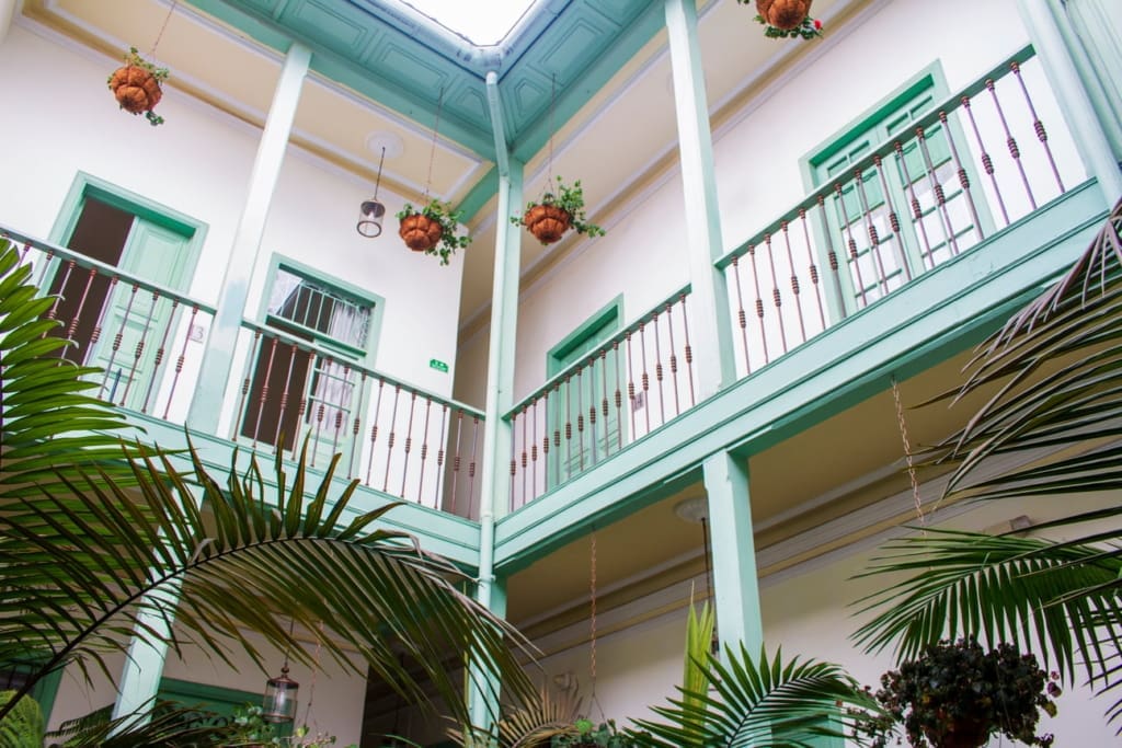 Bo på Casa de la Vega Hotel Rejser til Colombia - Rejser til Bogota - Casa de la Vega Hotel