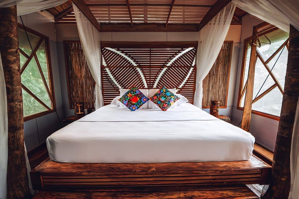 Rejser til Colombia - Rejser til Leticia - Burú Nature Hotel