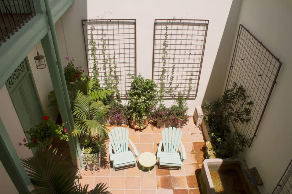 Bo på Casa de la Vega Hotel Rejser til Colombia - Rejser til Bogota - Casa de la Vega Hotel