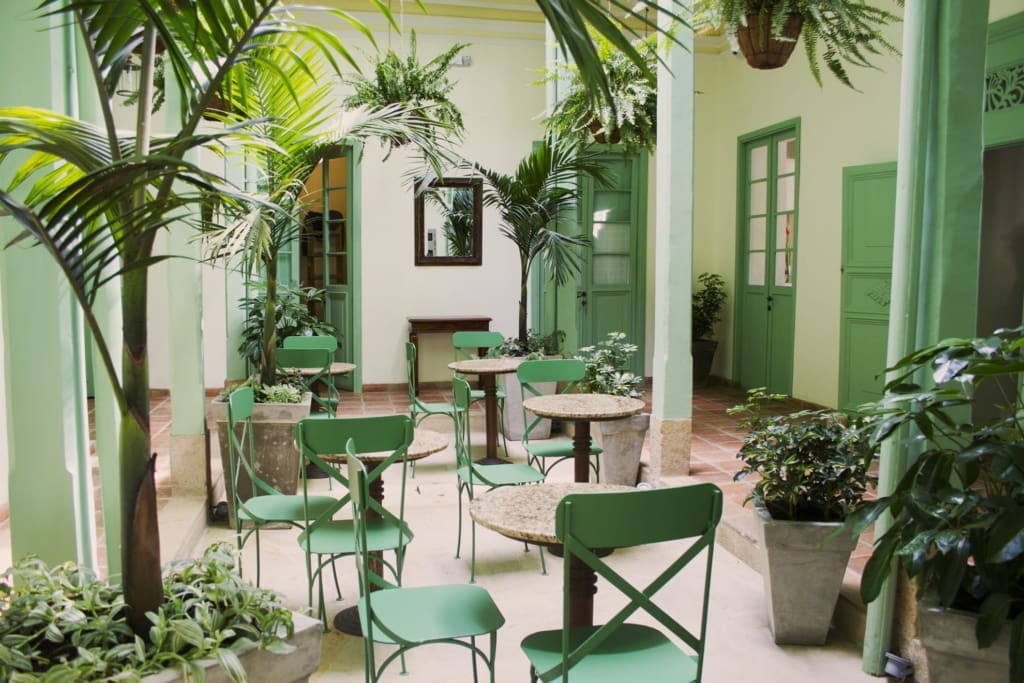 Bo på Casa de la Vega Hotel Rejser til Colombia - Rejser til Bogota - Casa de la Vega Hotel
