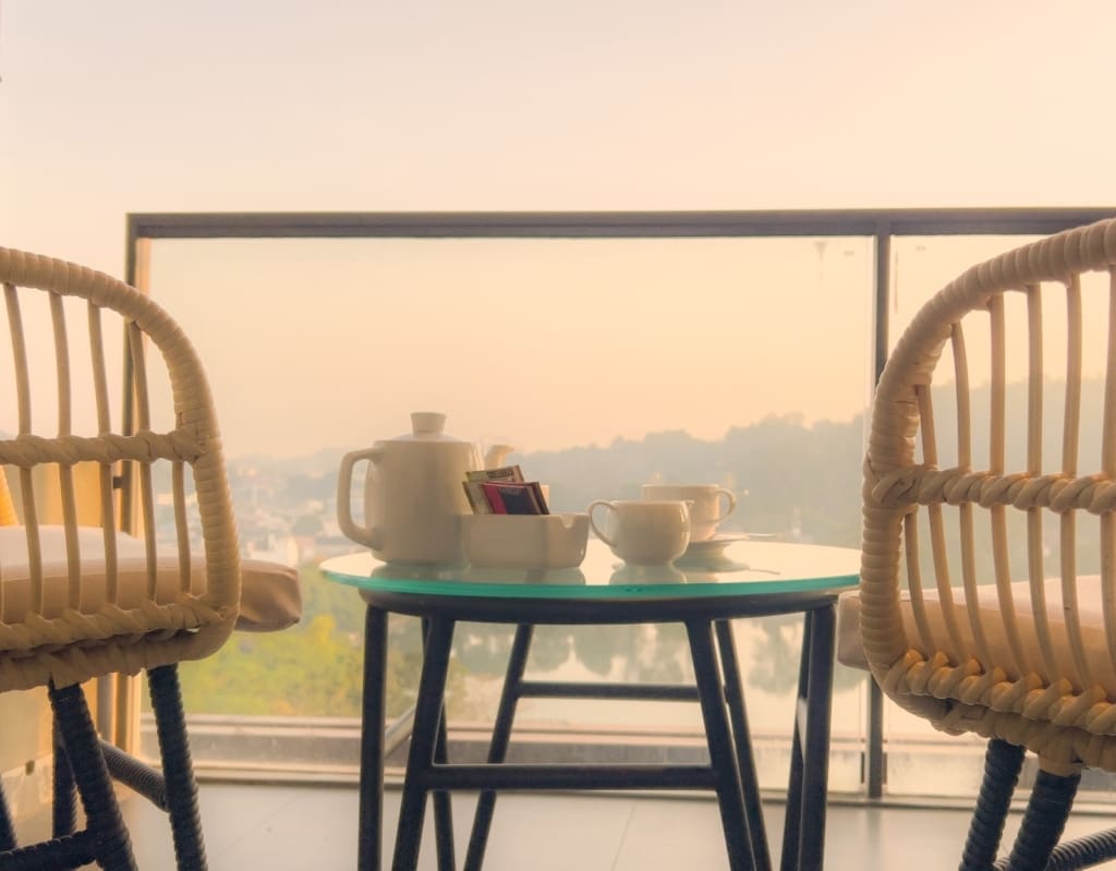 Kaffe med udsigt Rejser til Sri Lanka - Rejser til Kandy - The Trees Kandy