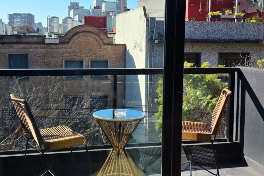 Rejser til Argentina - Rejser til Buenos Aires - Lejlighed i Palermo SoHo