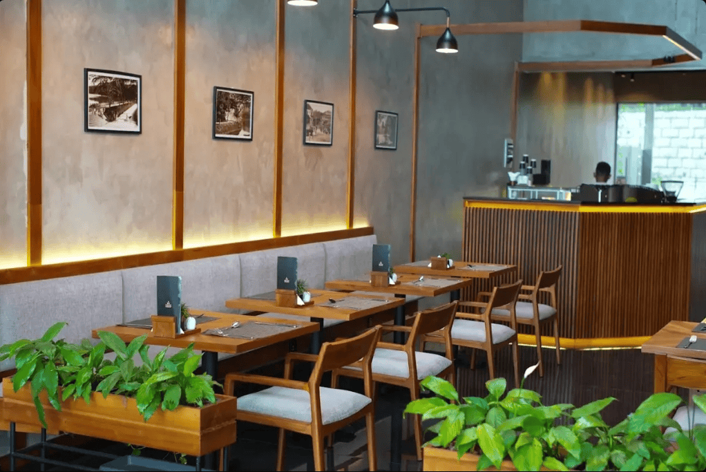 Trees Cafe Rejser til Sri Lanka - Rejser til Kandy - The Trees Kandy
