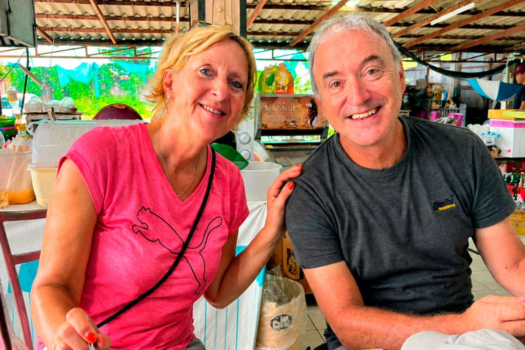 Rejser til Thailand - Cykeltur i Bangkok