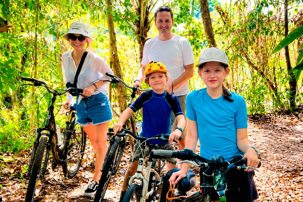 Rejser til Thailand - Cykeltur i Bangkok