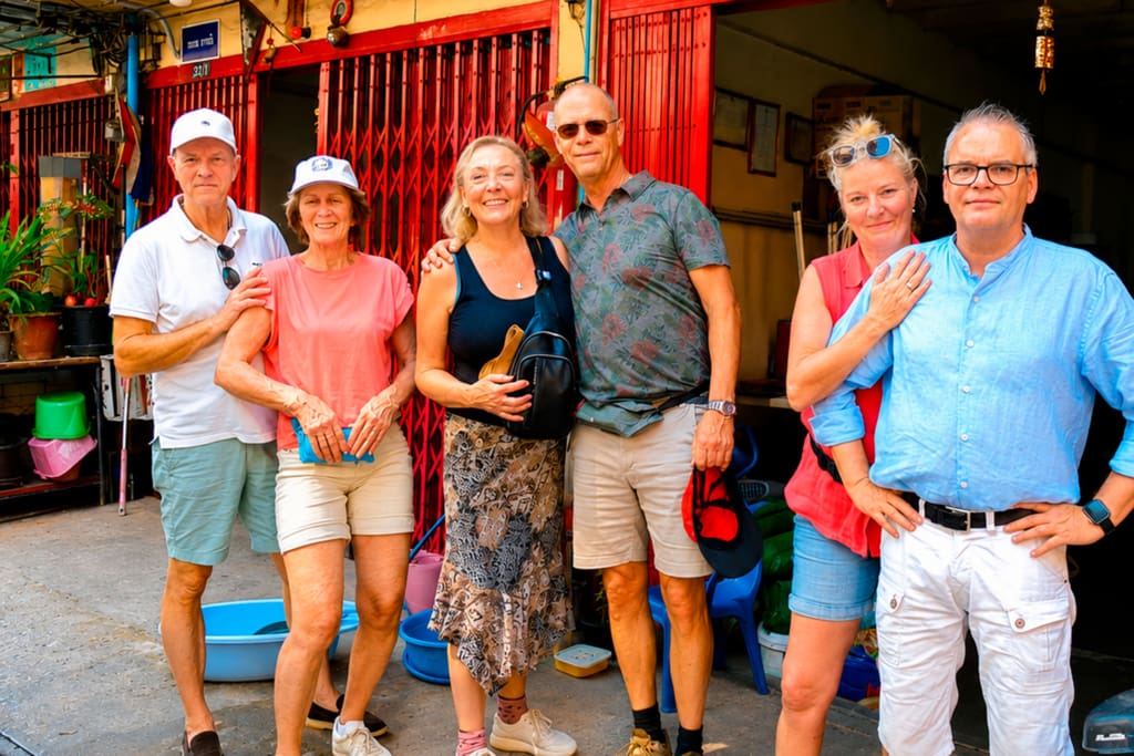 Rejser til Thailand - Cykeltur i Bangkok