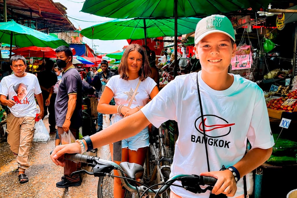 Rejser til Thailand - Cykeltur i Bangkok