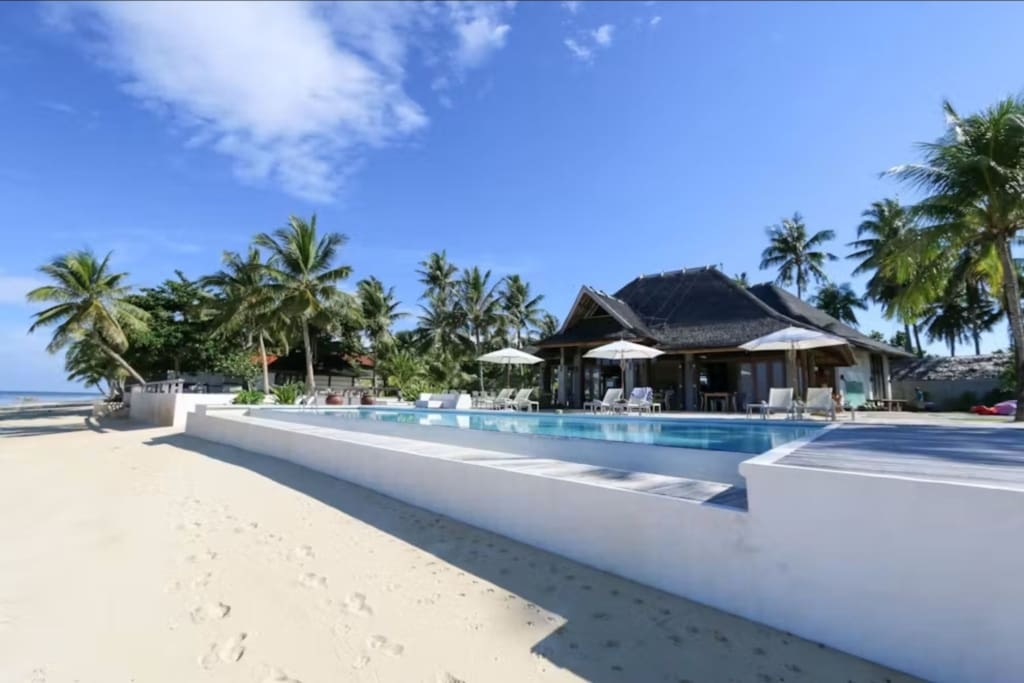 Rejser til Filippinerne - Rejser til Siargao - Isla Cabana Resort