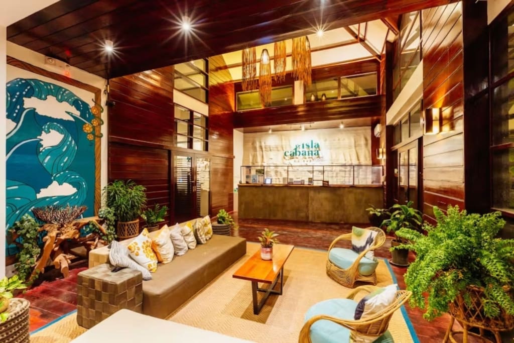 Rejser til Filippinerne - Rejser til Siargao - Isla Cabana Resort