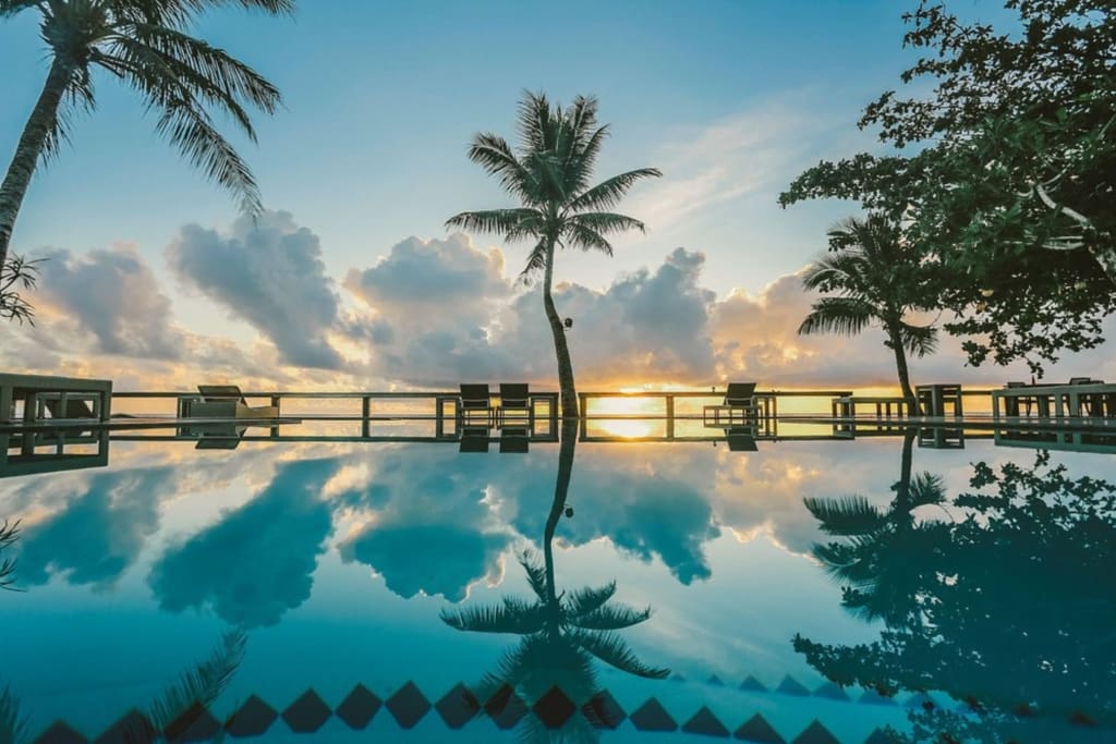 Rejser til Filippinerne - Rejser til Siargao - Isla Cabana Resort