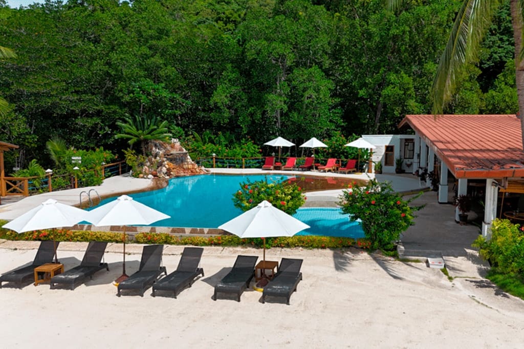 Rejser til Filippinerne - Rejser til Coron - El Rio Y Mar Resort
