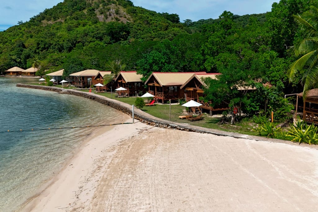 Rejser til Filippinerne - Rejser til Coron - El Rio Y Mar Resort