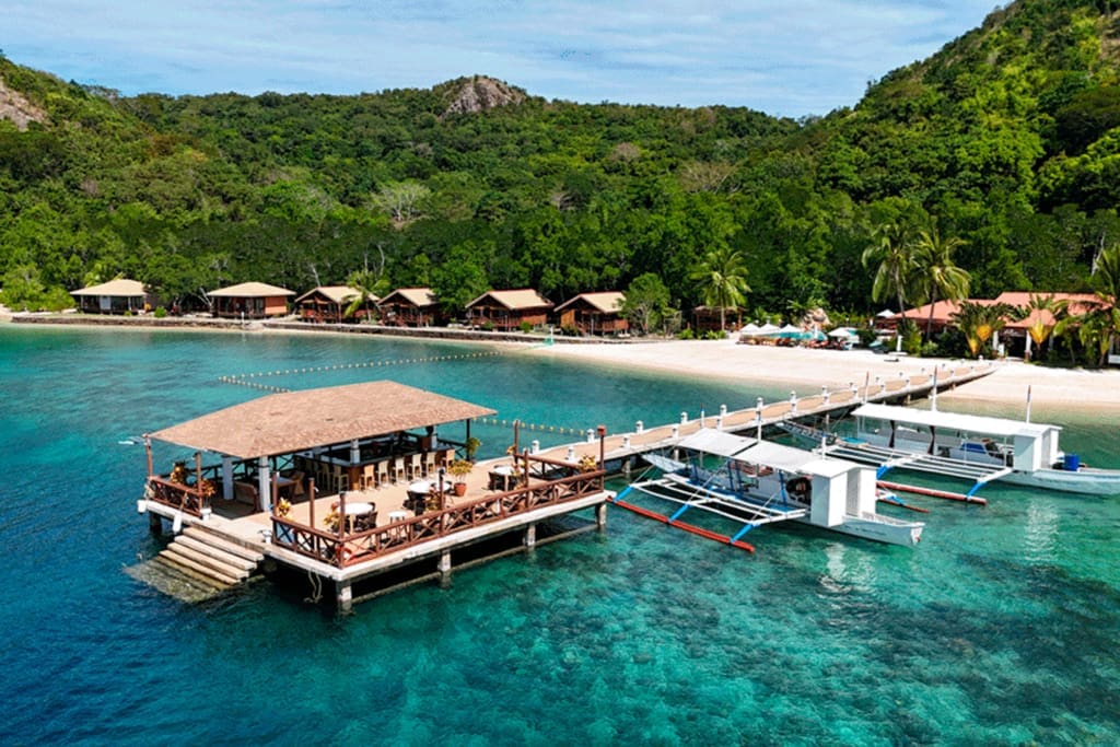 Rejser til Filippinerne - Rejser til Coron - El Rio Y Mar Resort