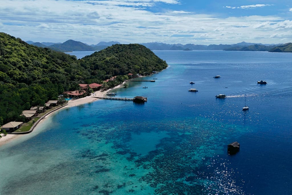 Rejser til Filippinerne - Rejser til Coron - El Rio Y Mar Resort