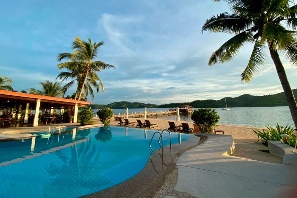 Rejser til Filippinerne - Rejser til Coron - El Rio Y Mar Resort