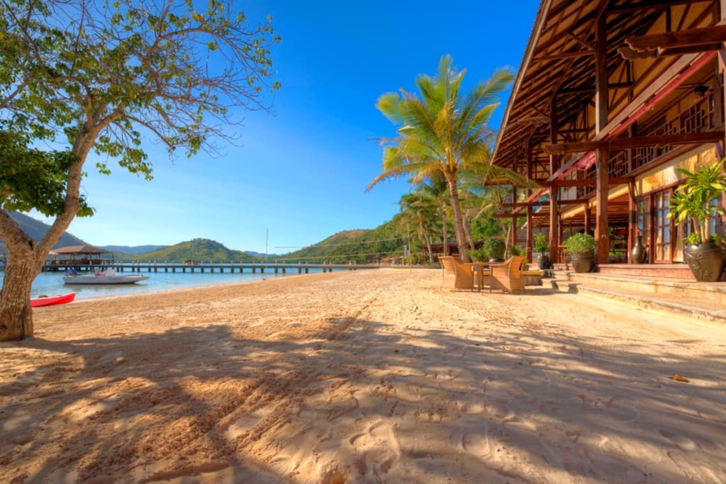 Rejser til Filippinerne - Rejser til Coron - El Rio Y Mar Resort