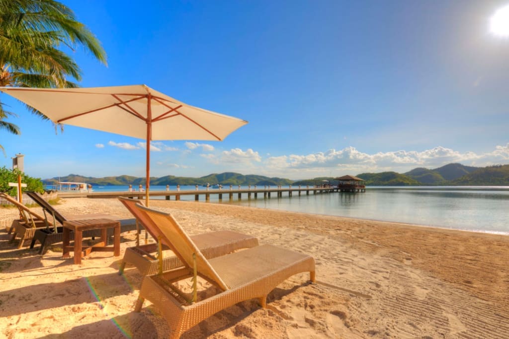 Rejser til Filippinerne - Rejser til Coron - El Rio Y Mar Resort