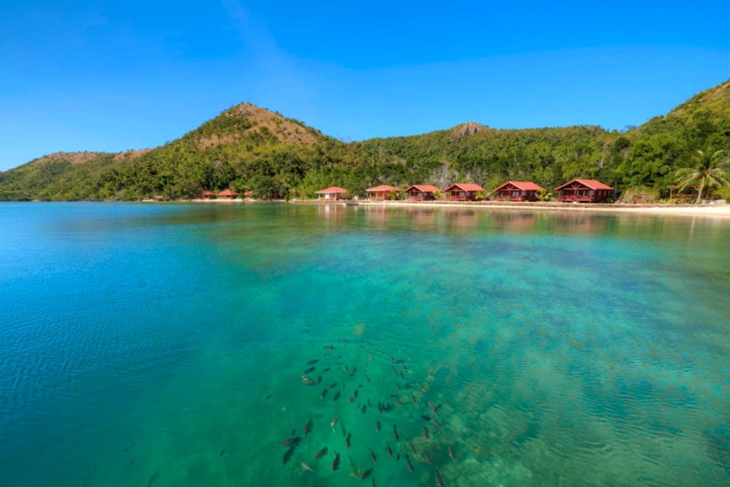 Rejser til Filippinerne - Rejser til Coron - El Rio Y Mar Resort